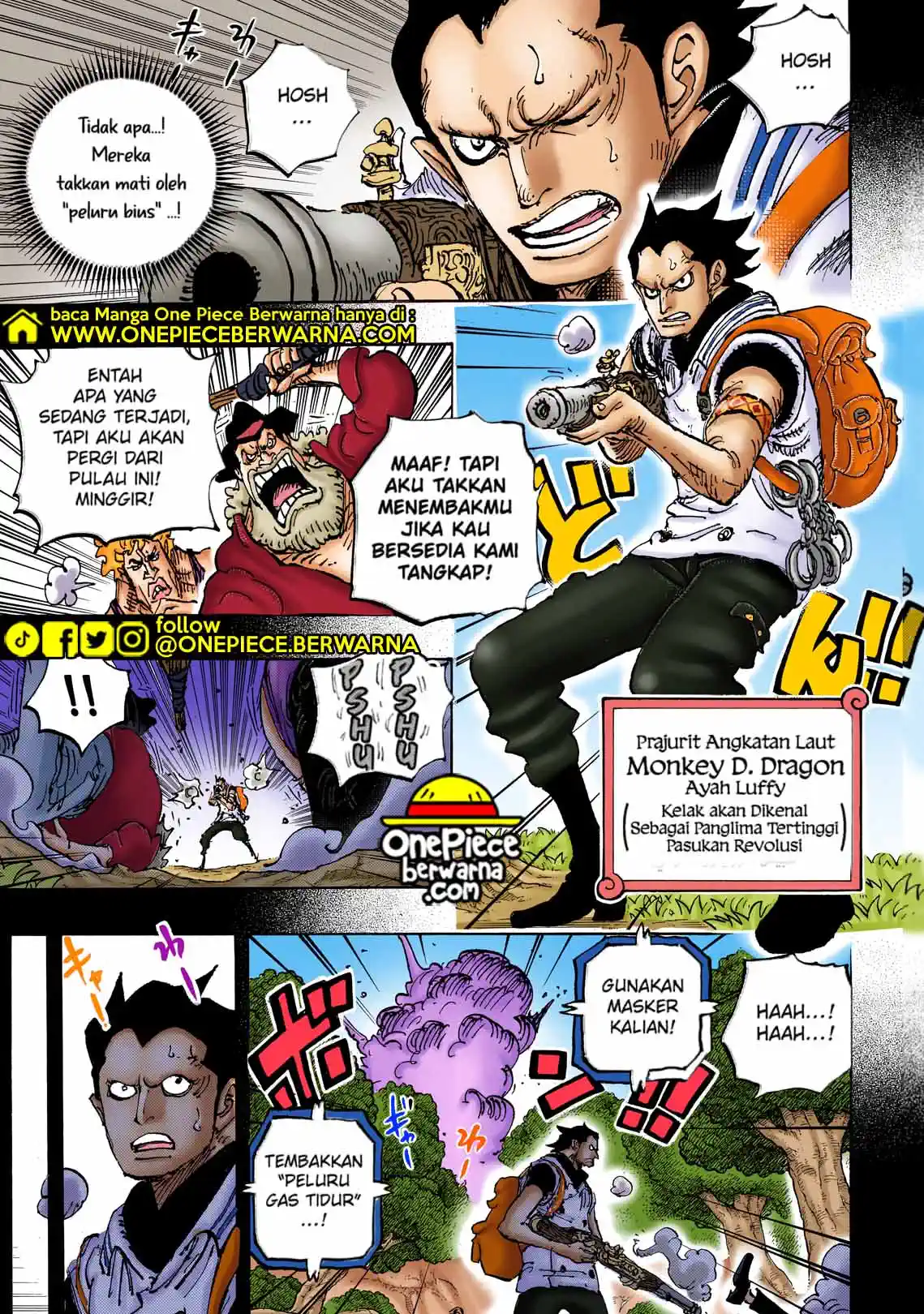 One Piece 1159 indo, One Piece 1160, One Piece Berwarna Chapter 1159 Bahasa indonesia HD